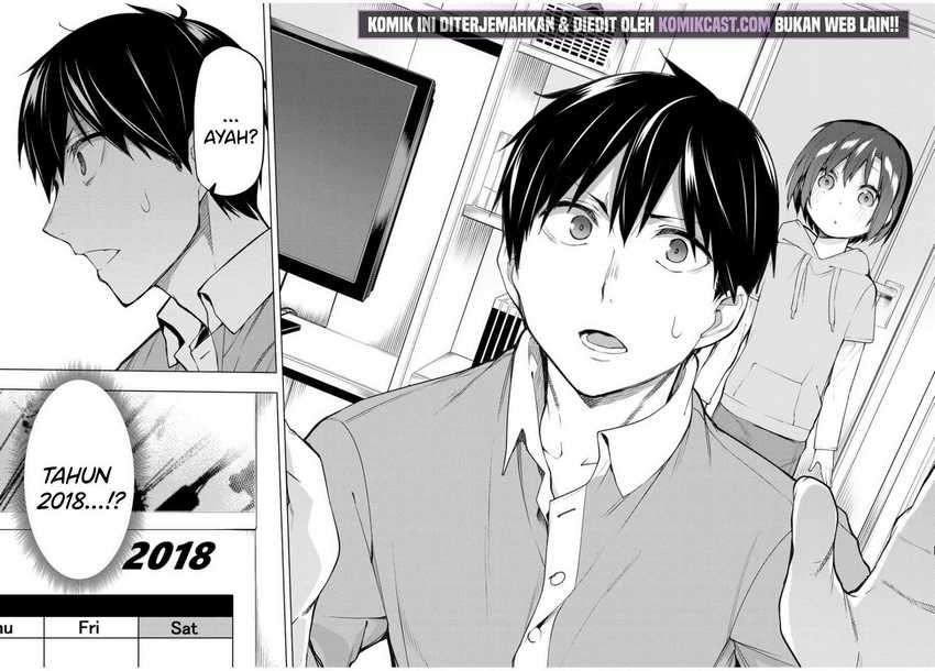 Bokutachi no Remake Chapter 26.2 Gambar 17