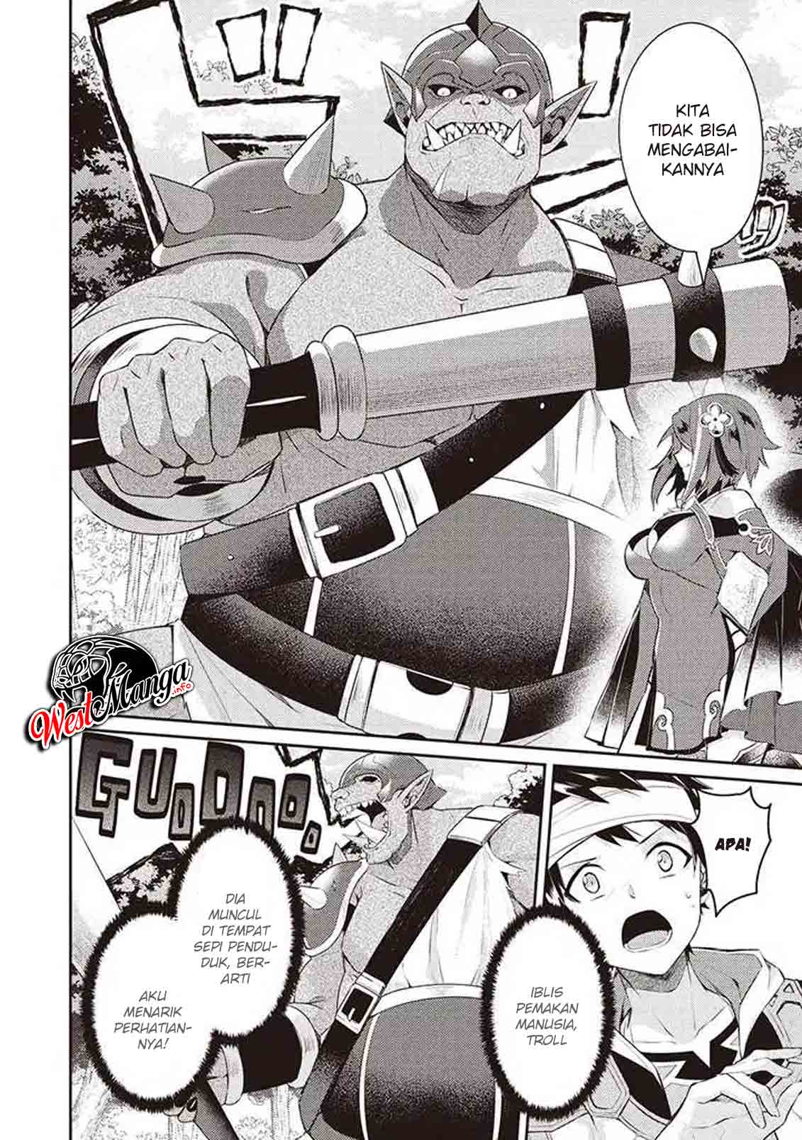 Sekai Saikyou no Shinjuu Tsukai Chapter 04.1 Gambar 4