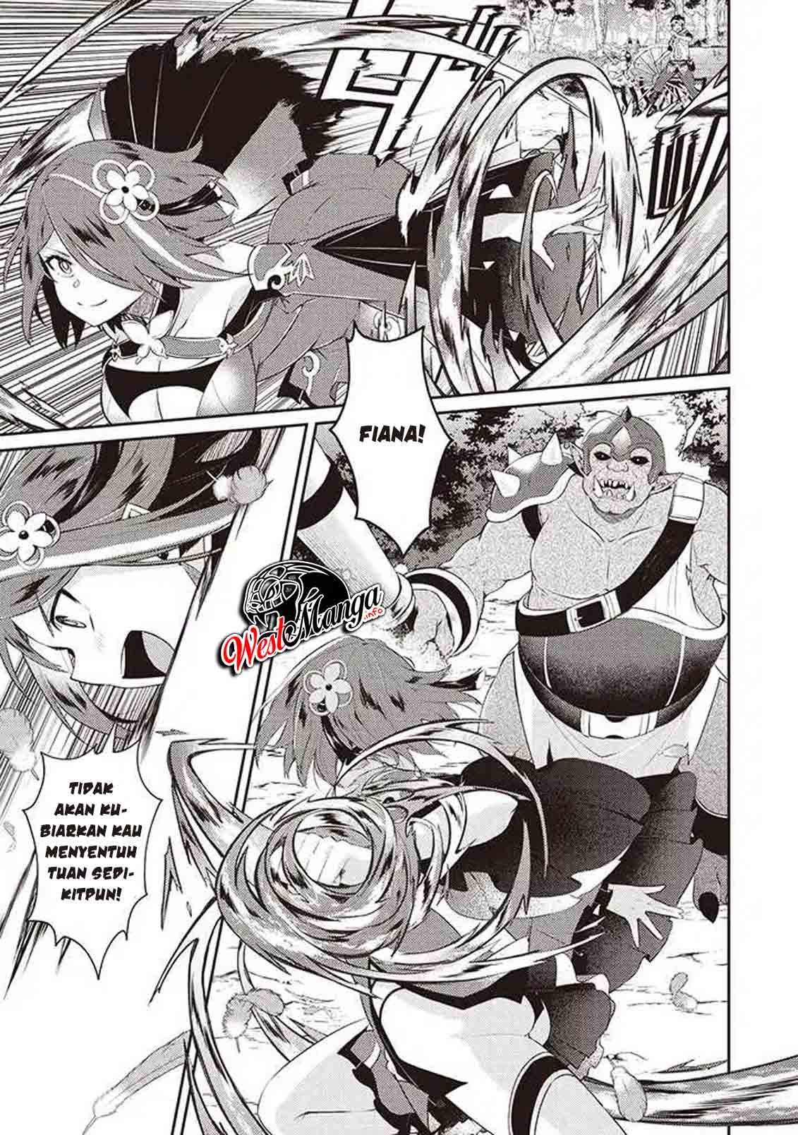 Sekai Saikyou no Shinjuu Tsukai Chapter 04.1 Gambar 5