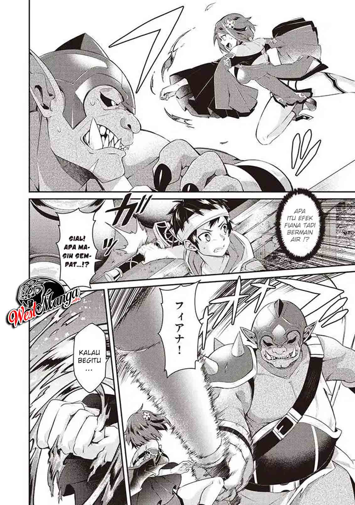 Sekai Saikyou no Shinjuu Tsukai Chapter 04.1 Gambar 6