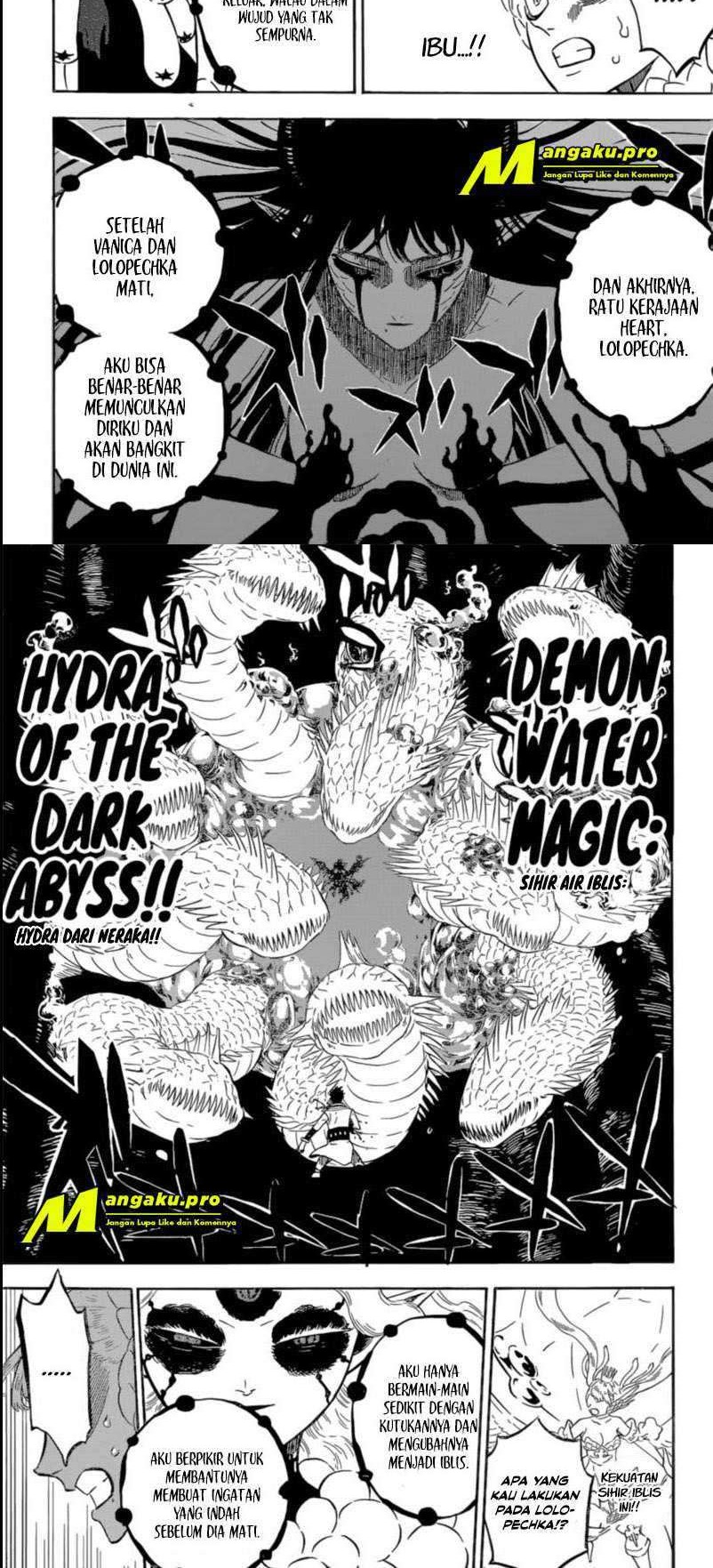 Baca Manga Black Clover Chapter 298 Gambar 2