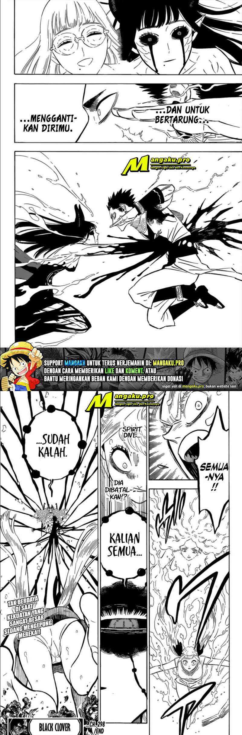 Black Clover Chapter 298 Gambar 6