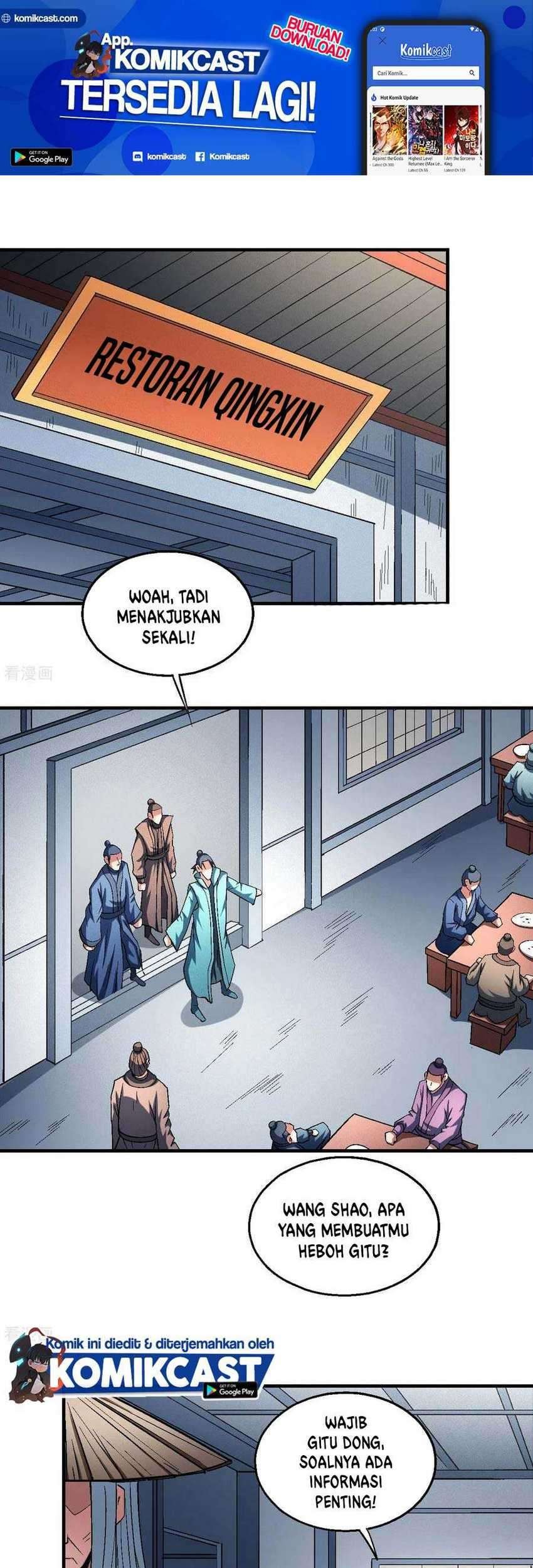 Baca Manhua God of Martial Arts Chapter 137.3 Gambar 2