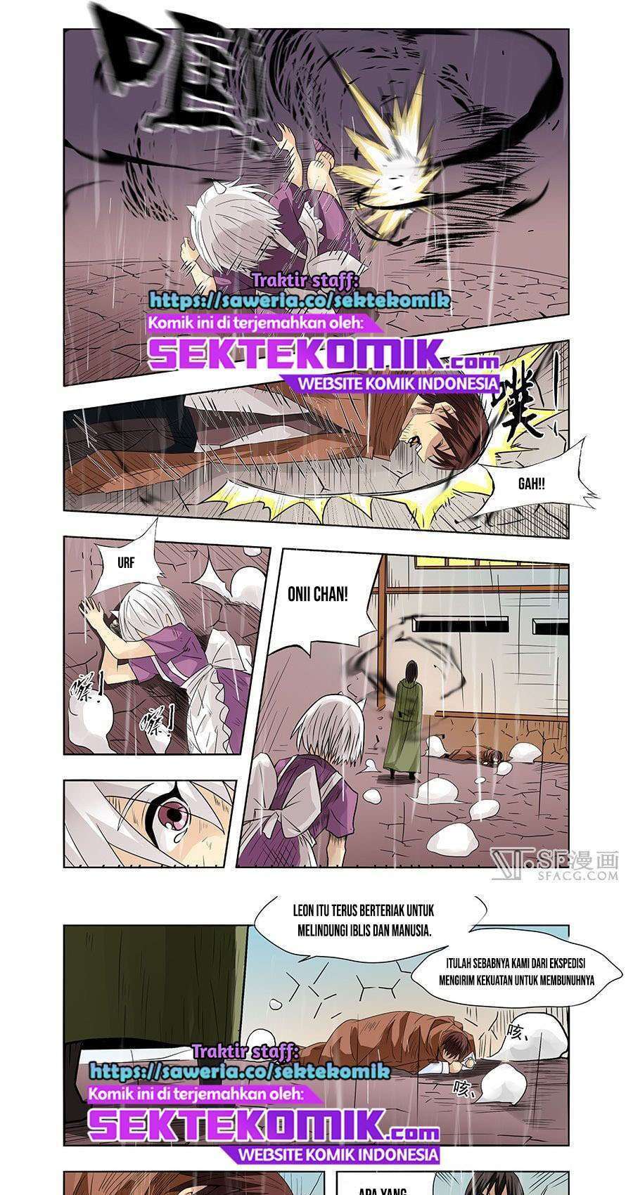 Because Im An Uncle who Runs A Weapon Shop Chapter 30 Gambar 9