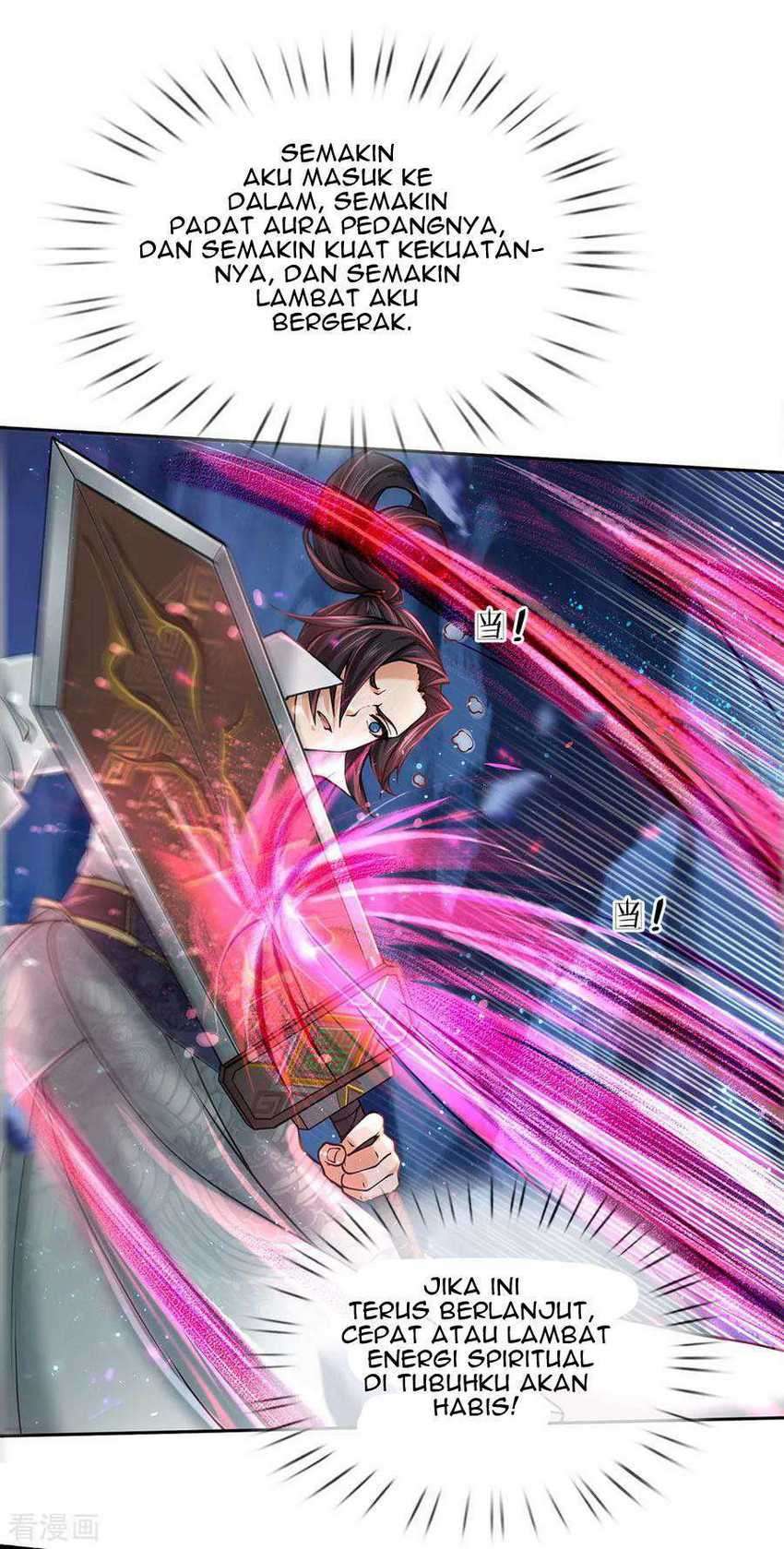 Jiandao Lingtian Chapter 96 Gambar 13