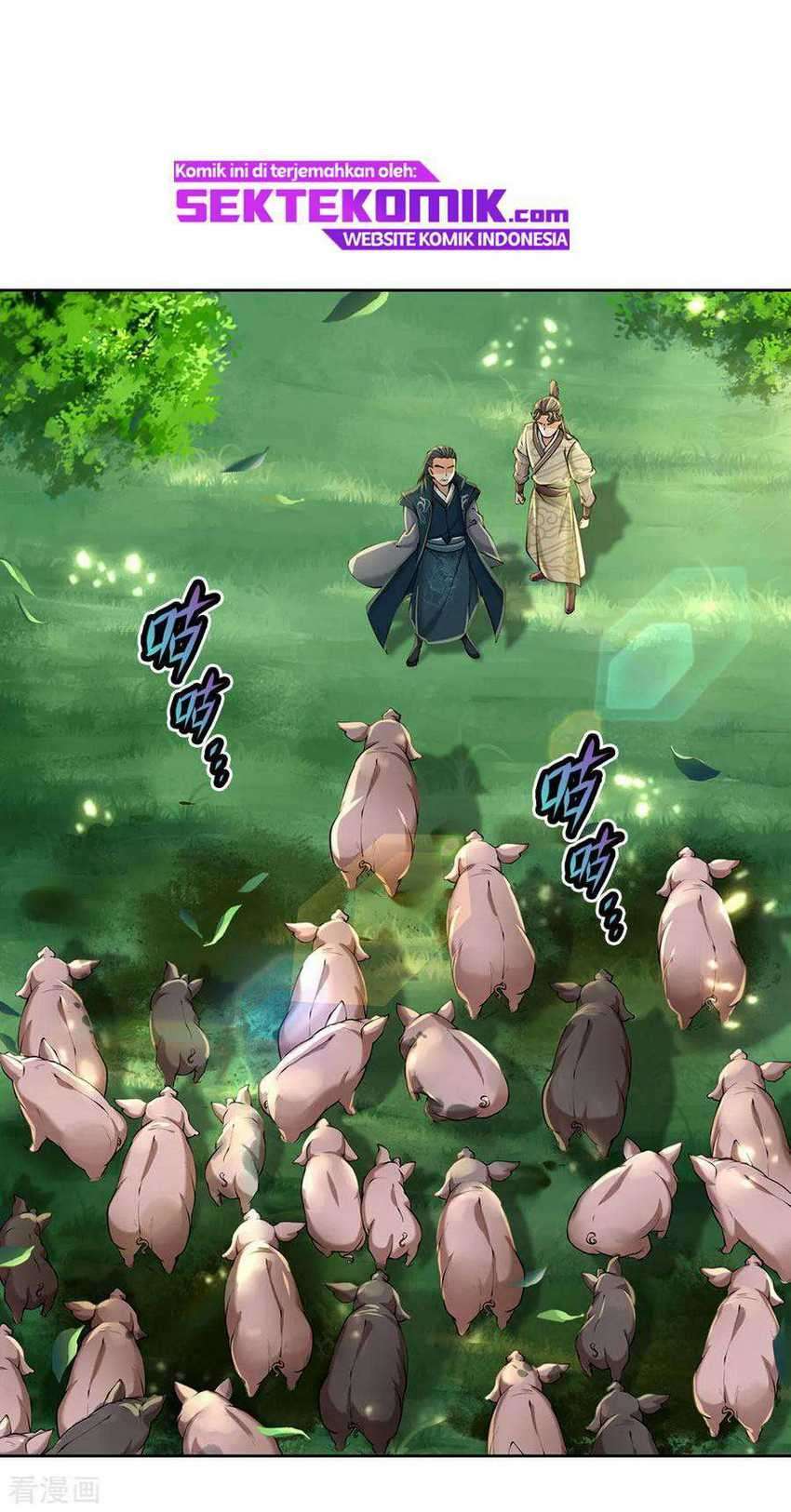 Jiandao Lingtian Chapter 96 Gambar 18