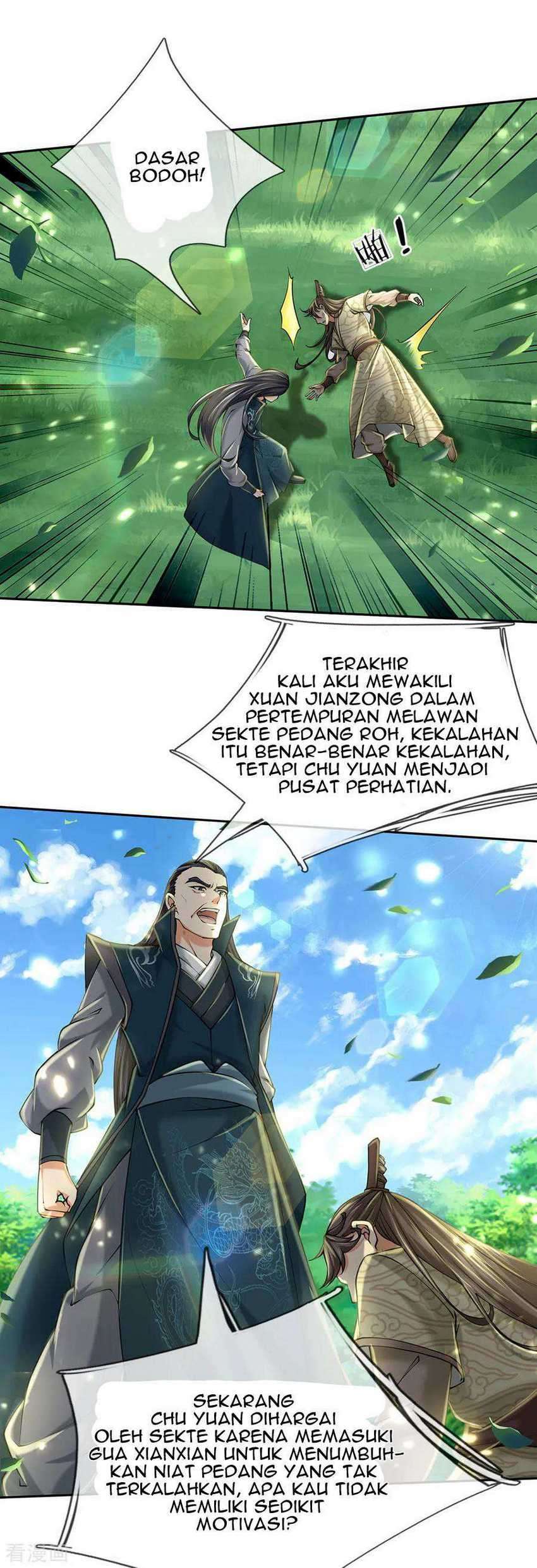 Jiandao Lingtian Chapter 96 Gambar 20