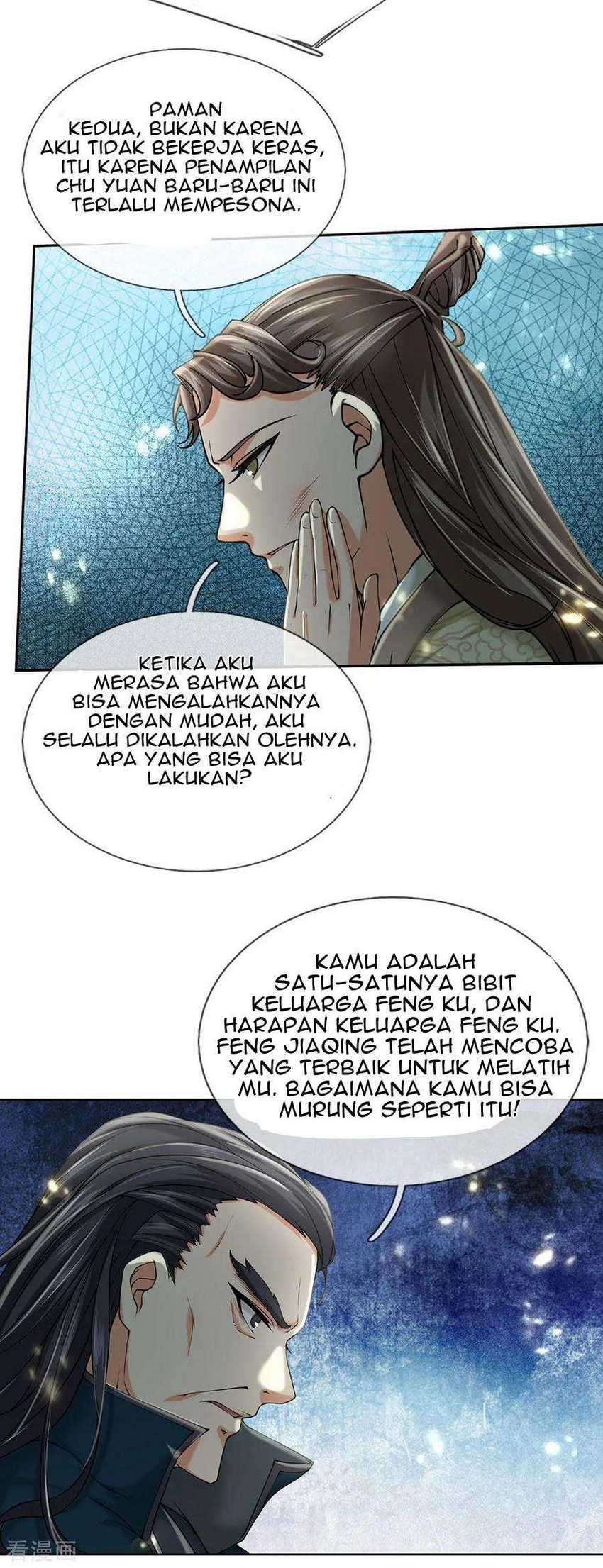 Jiandao Lingtian Chapter 96 Gambar 21