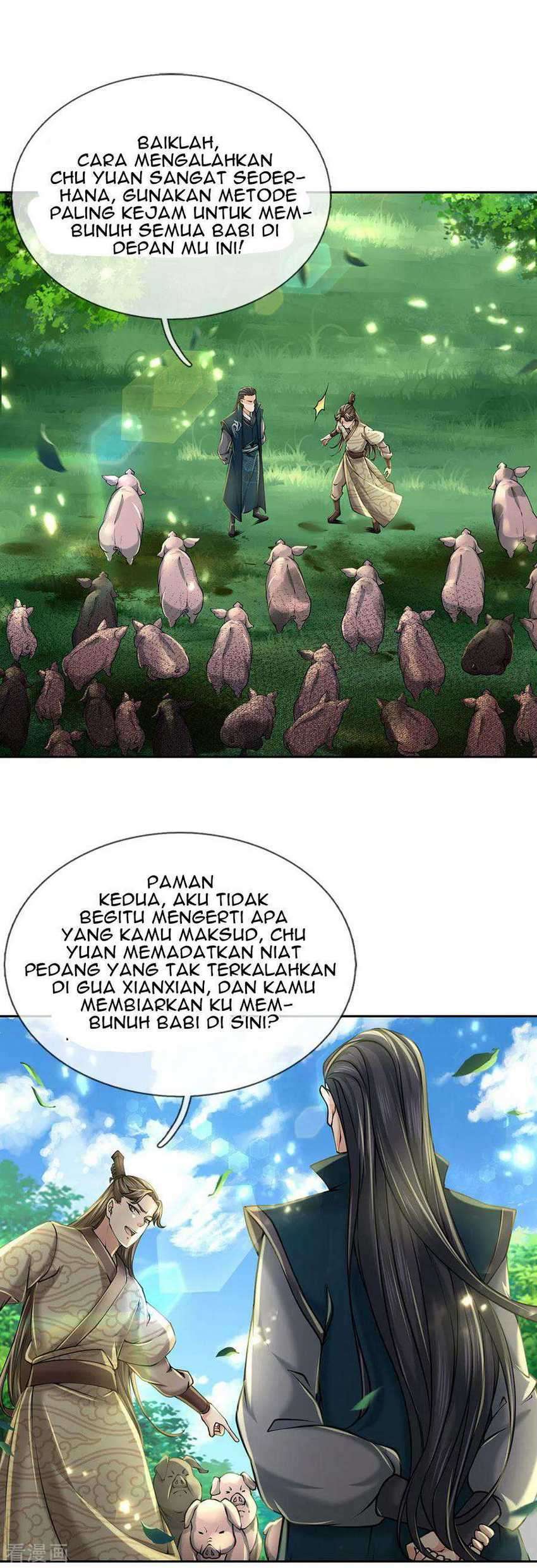 Jiandao Lingtian Chapter 96 Gambar 24