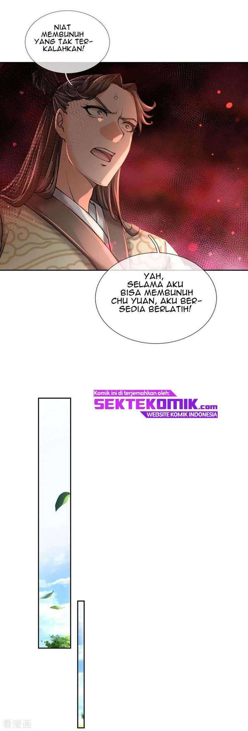 Jiandao Lingtian Chapter 96 Gambar 27