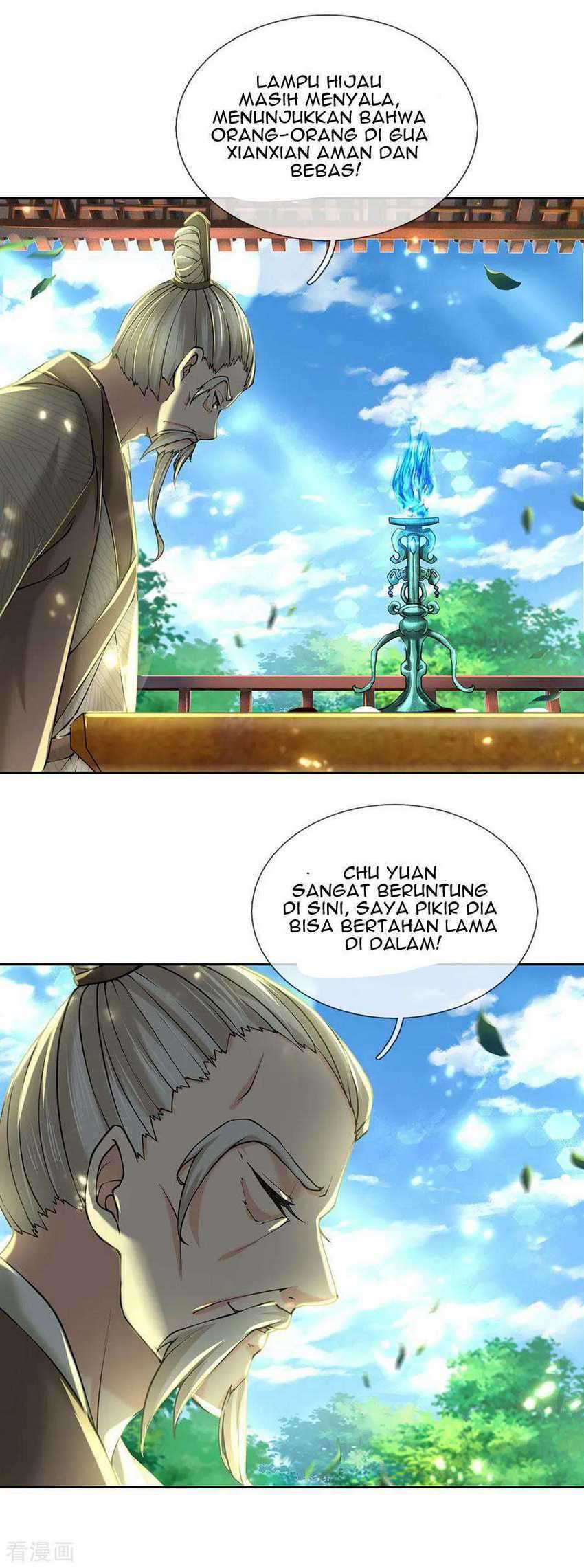Jiandao Lingtian Chapter 96 Gambar 31