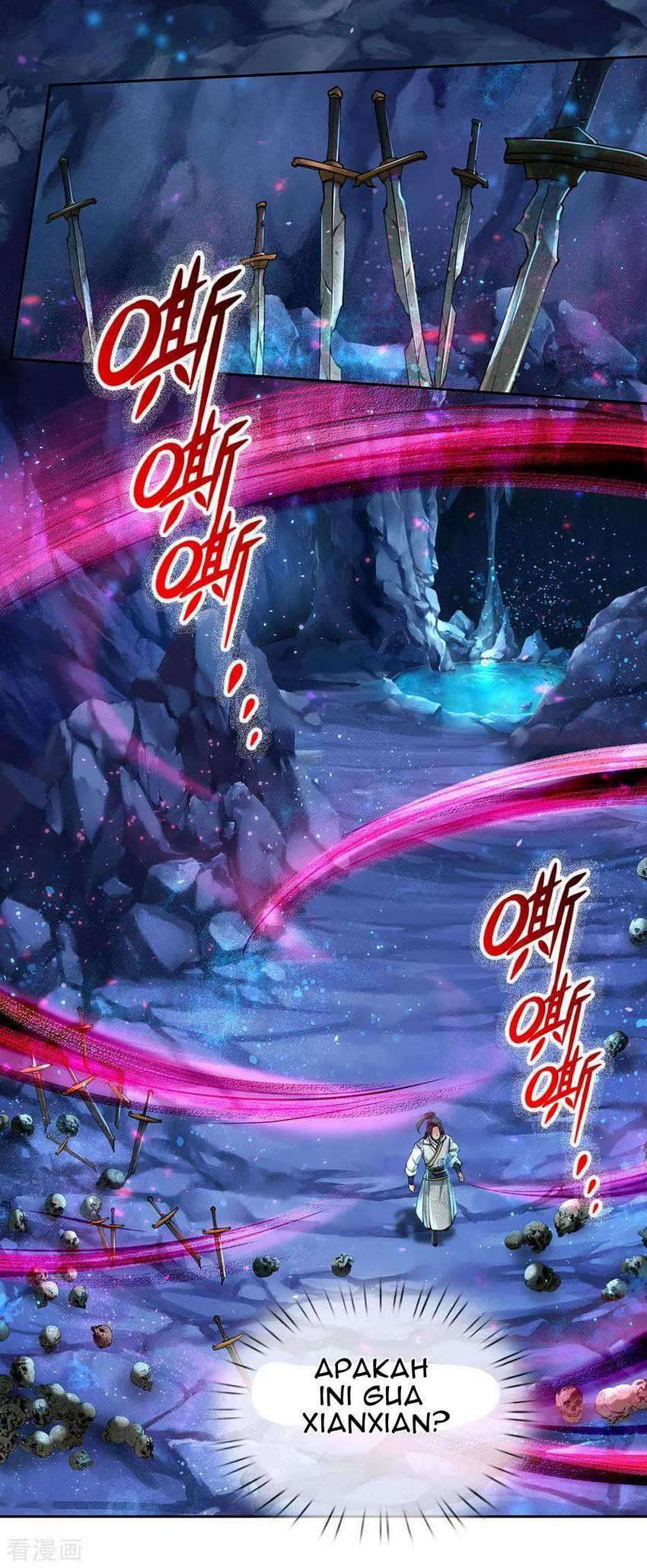 Jiandao Lingtian Chapter 96 Gambar 5