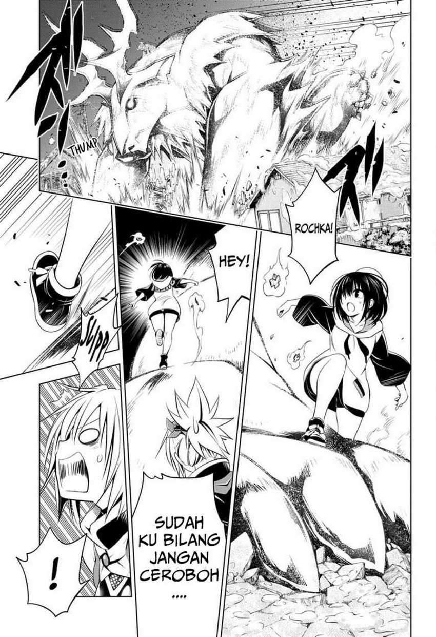 Ayakashi Triangle Chapter 39 Gambar 11