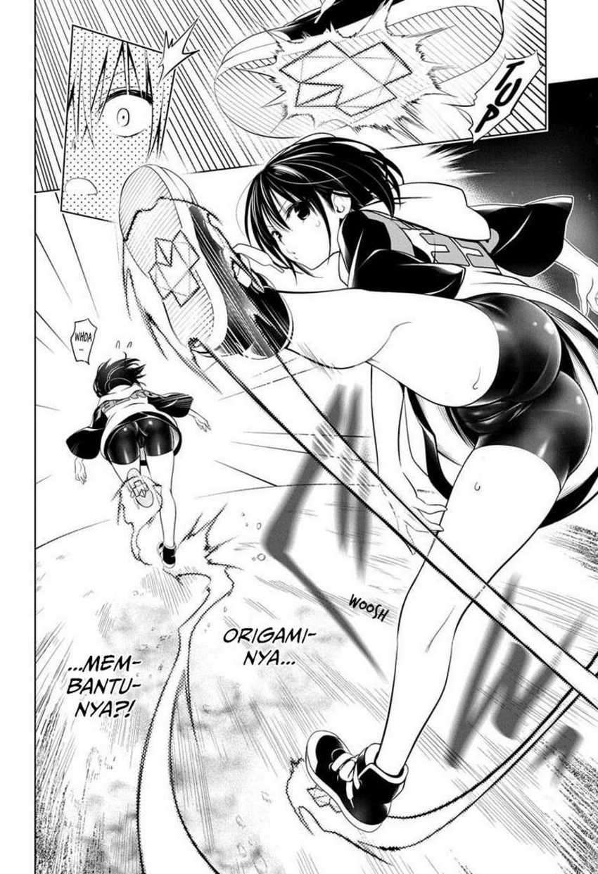 Ayakashi Triangle Chapter 39 Gambar 12