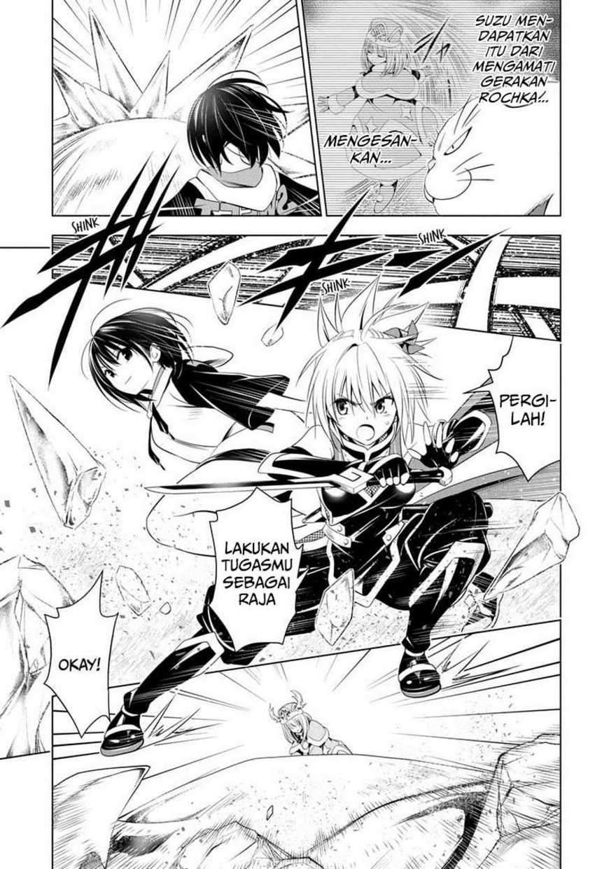 Ayakashi Triangle Chapter 39 Gambar 13