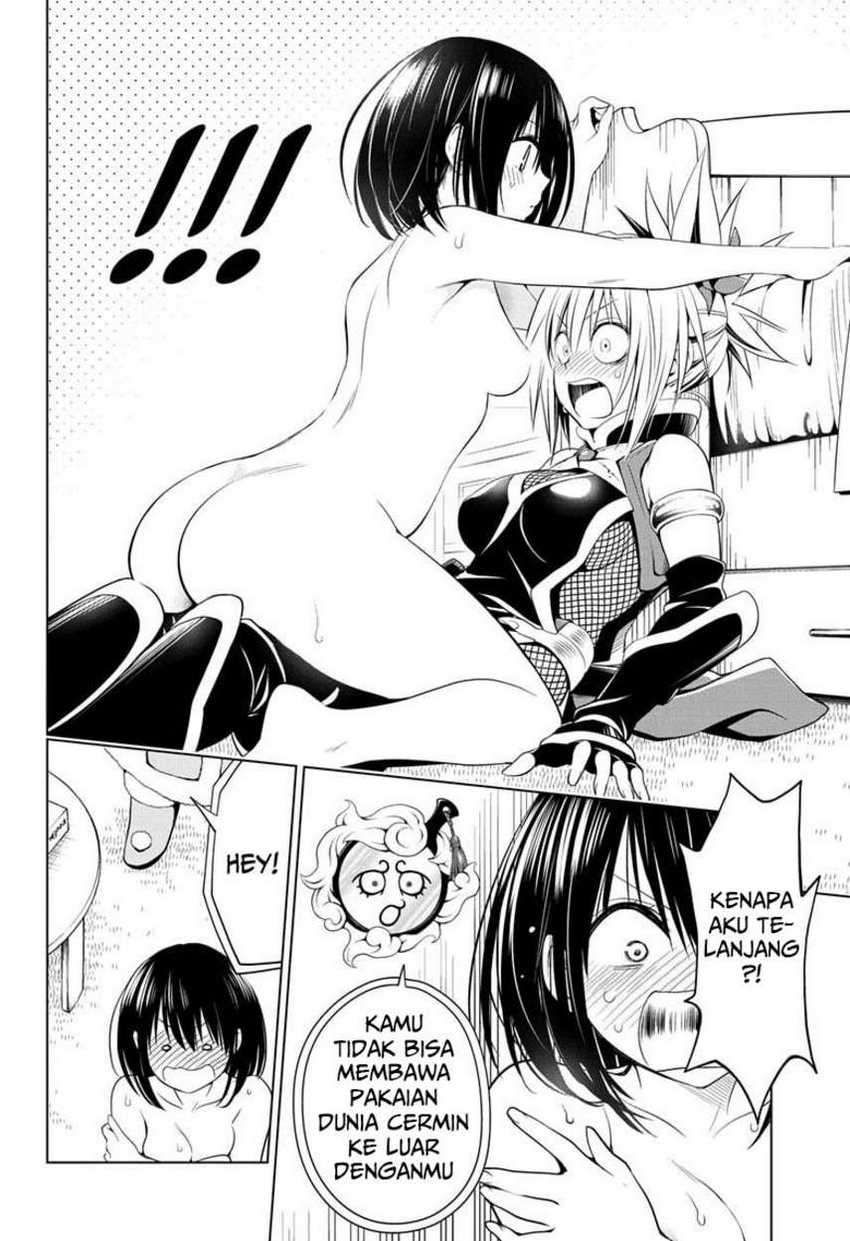 Ayakashi Triangle Chapter 39 Gambar 20
