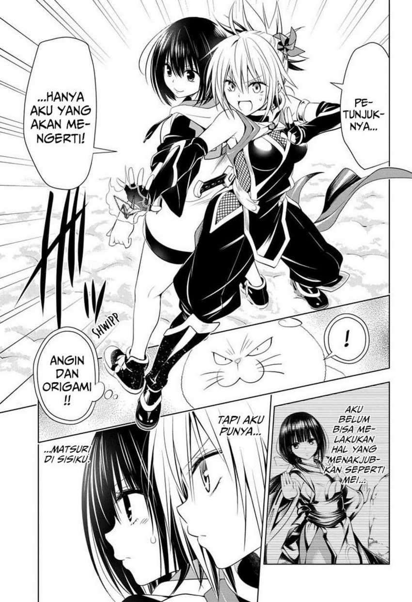 Ayakashi Triangle Chapter 39 Gambar 9