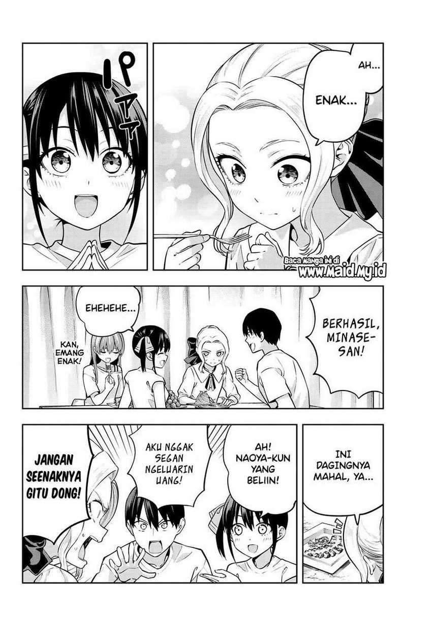 Kanojo mo Kanojo Chapter 47 Gambar 8