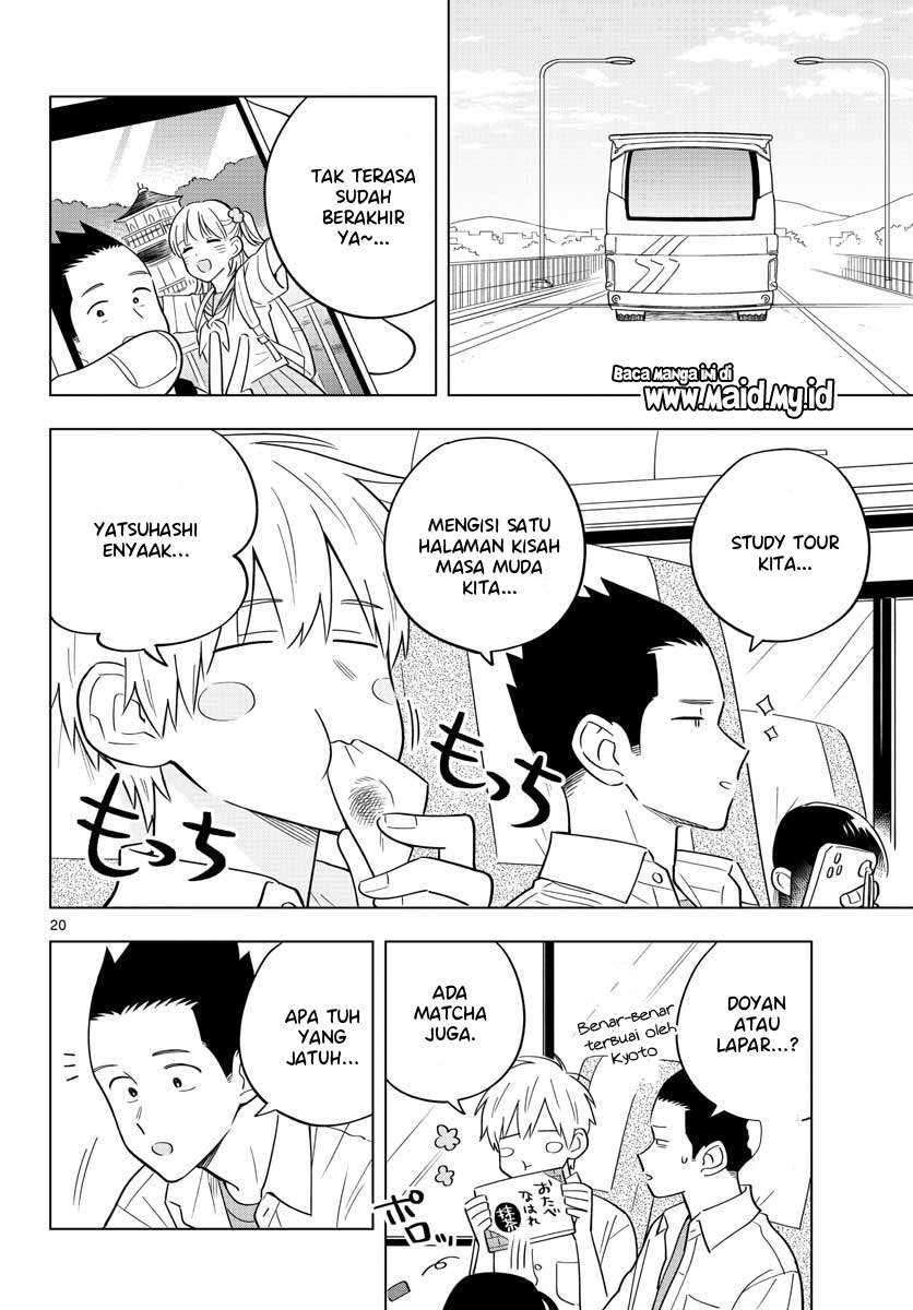 Sensei wa Koi wo Oshierarenai Chapter 38 Gambar 22