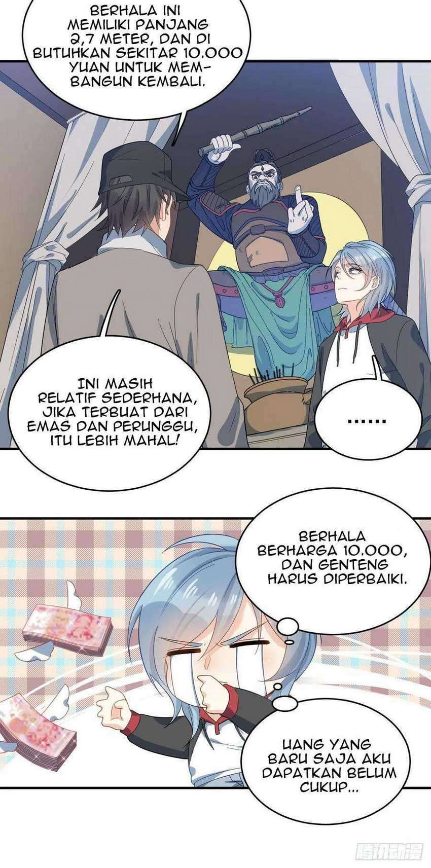 Amateur Demigod Chapter 11 Gambar 20