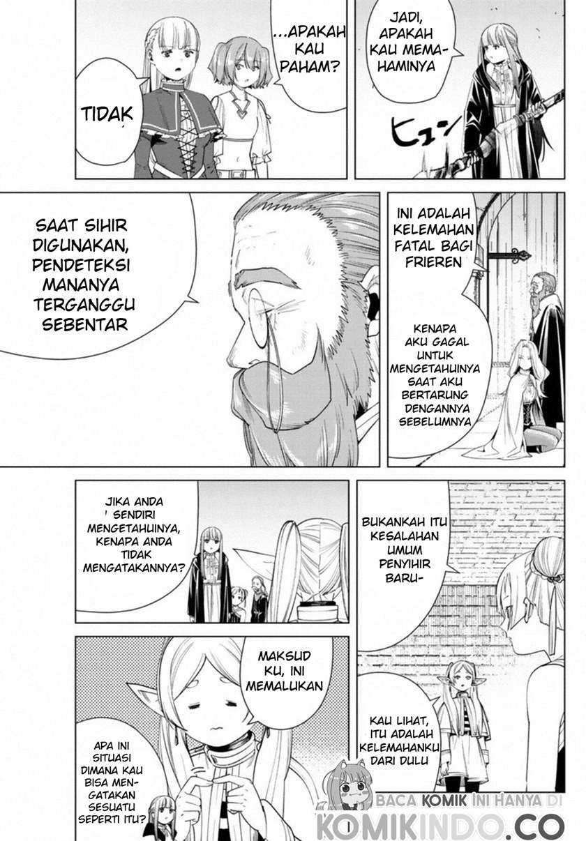 Sousou no Frieren Chapter 52 Gambar 14