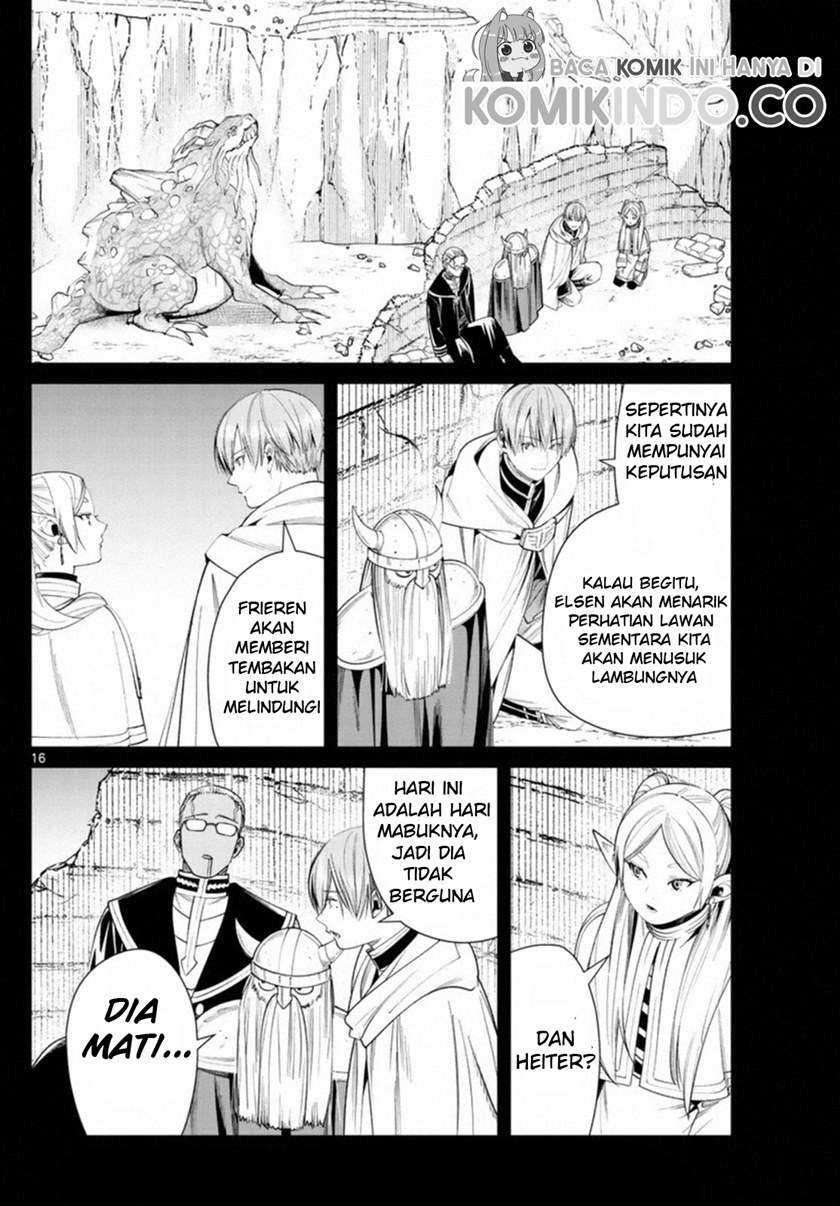 Sousou no Frieren Chapter 52 Gambar 17