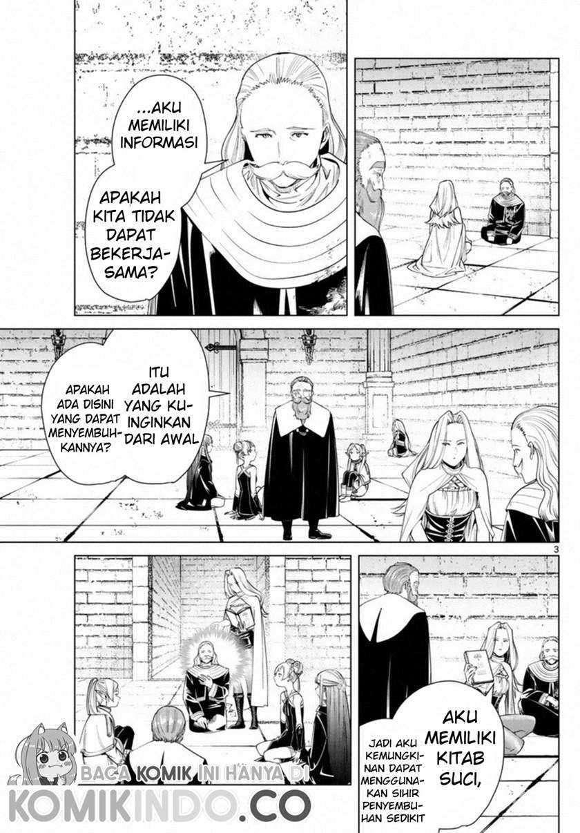 Sousou no Frieren Chapter 52 Gambar 4