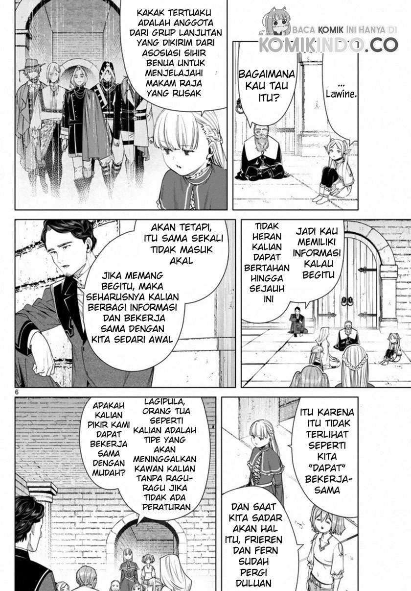 Sousou no Frieren Chapter 52 Gambar 7