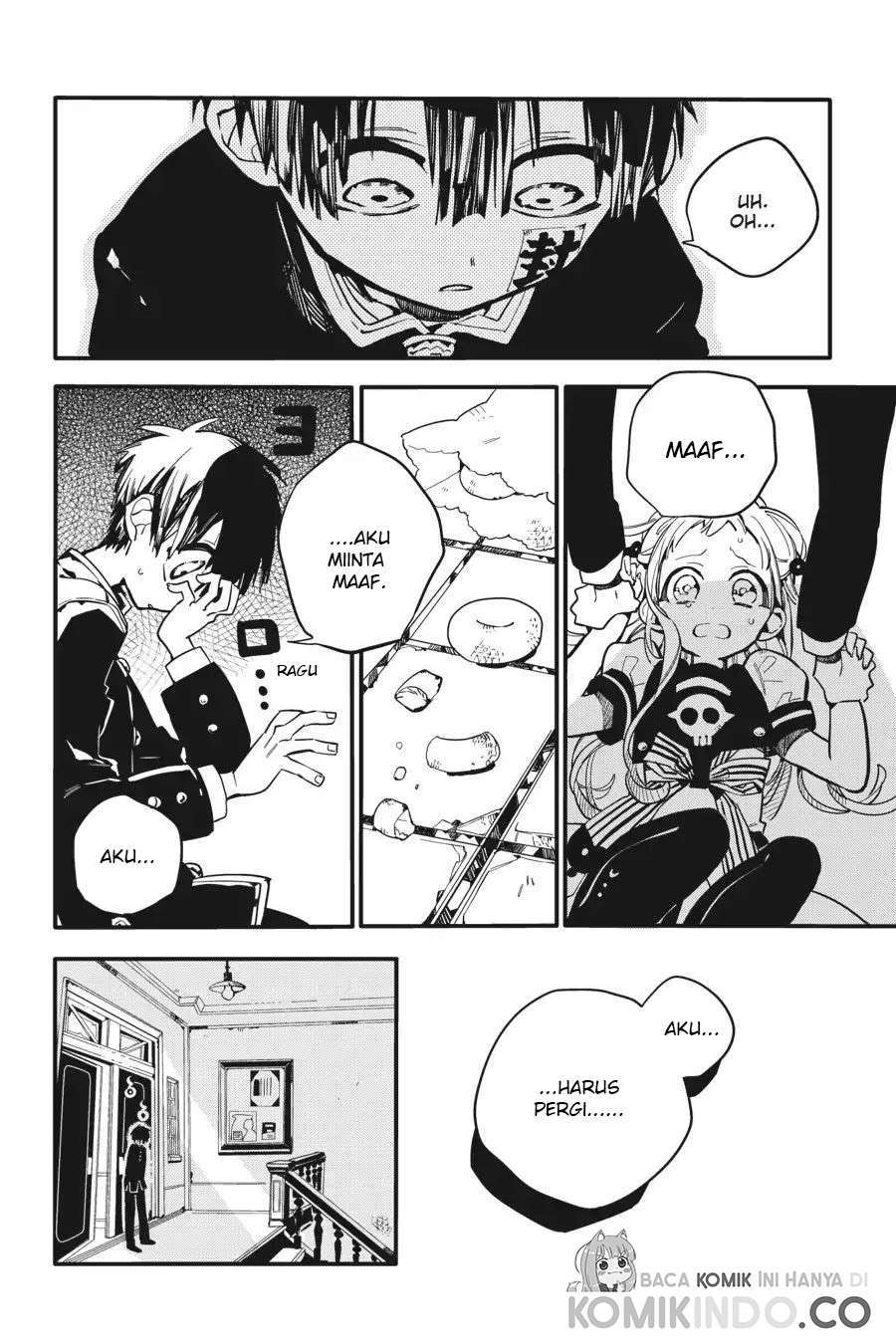 Jibaku Shounen Hanako-kun Chapter 16 Gambar 10