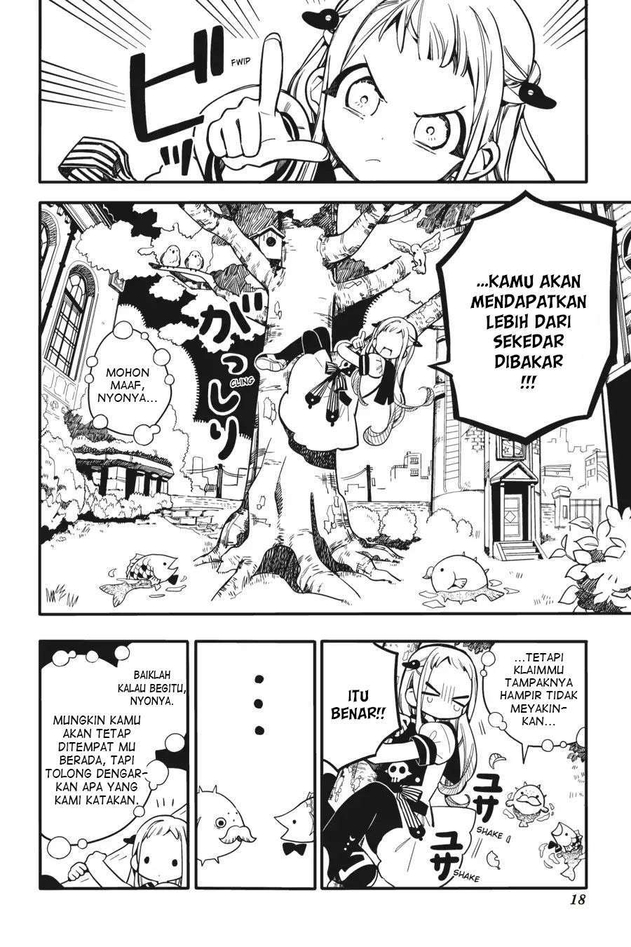 Jibaku Shounen Hanako-kun Chapter 16 Gambar 16