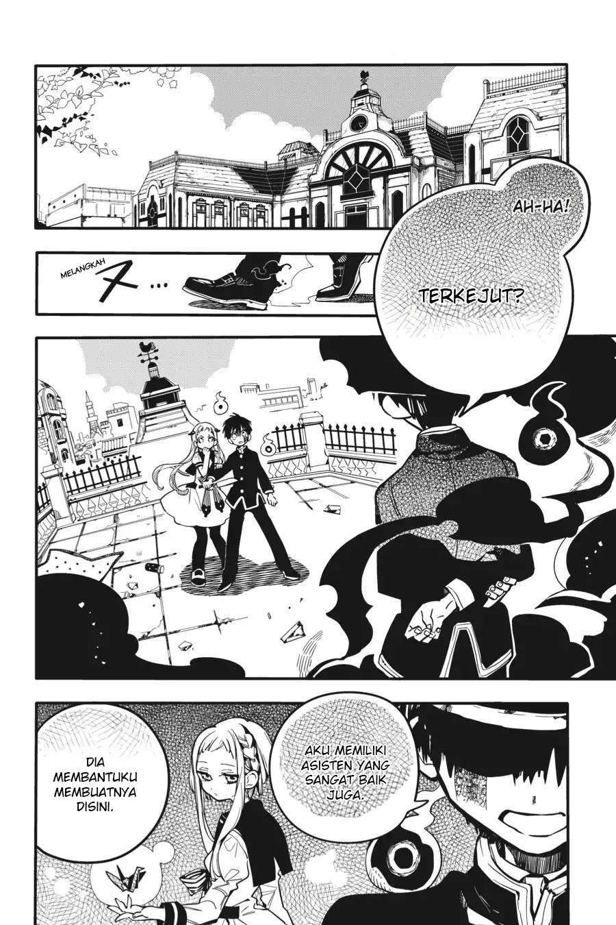 Baca Manga Jibaku Shounen Hanako-kun Chapter 16 Gambar 2