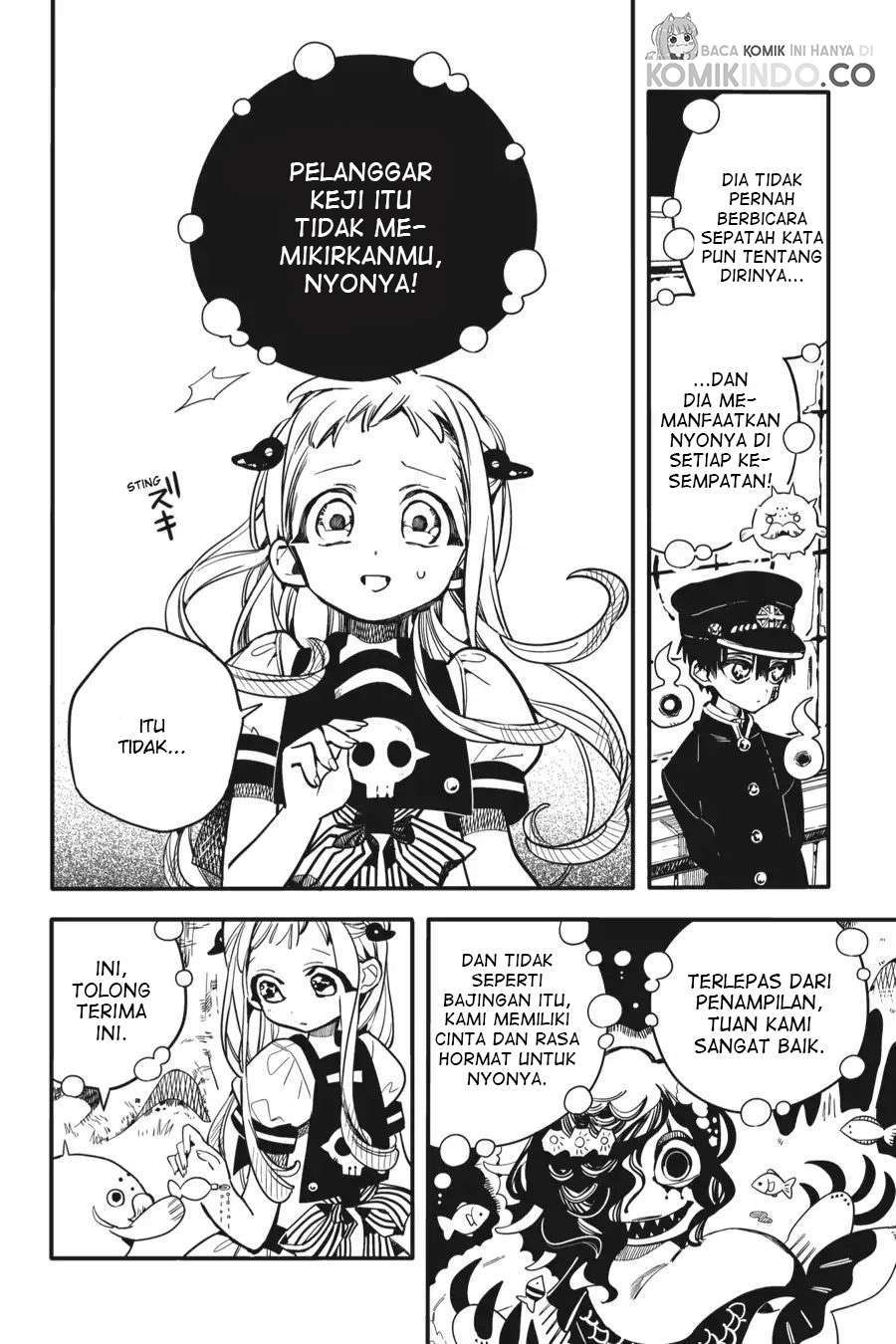 Jibaku Shounen Hanako-kun Chapter 16 Gambar 20