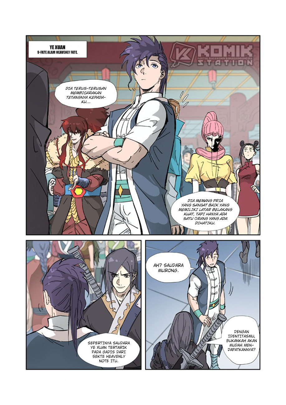Tales of Demons and Gods Chapter 334 Gambar 8