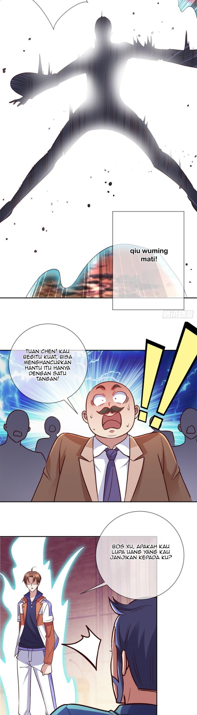 Rebirth of The Earth Immortal Venerable Chapter 44 Gambar 18