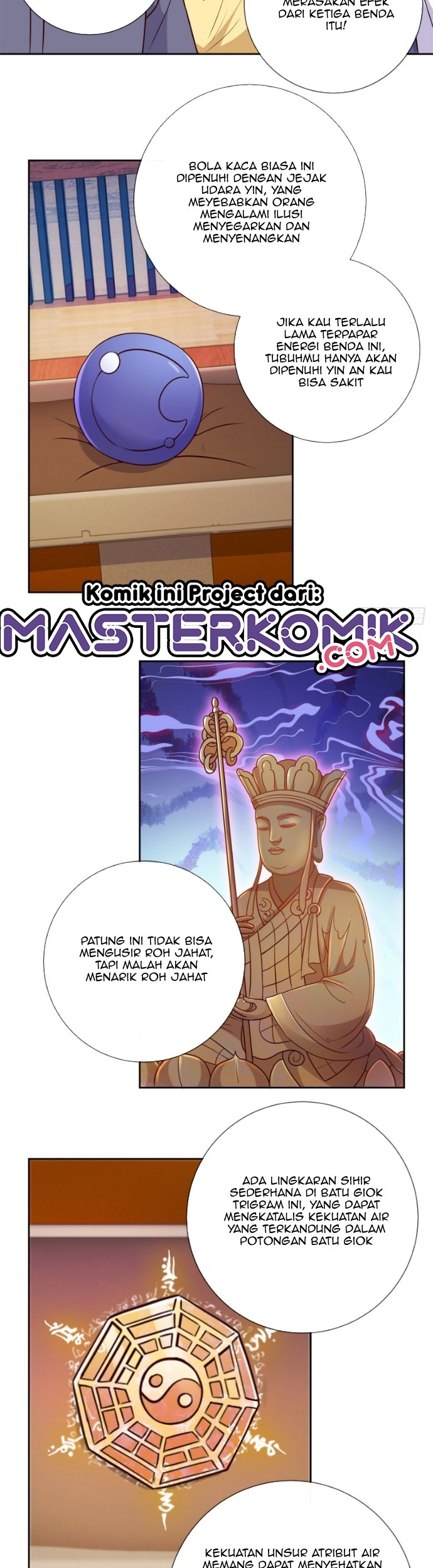 Rebirth of The Earth Immortal Venerable Chapter 44 Gambar 4