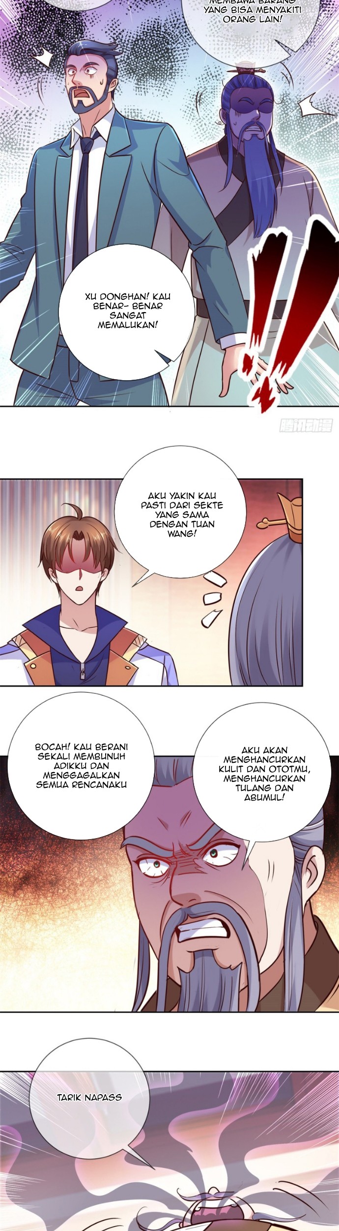 Rebirth of The Earth Immortal Venerable Chapter 44 Gambar 6