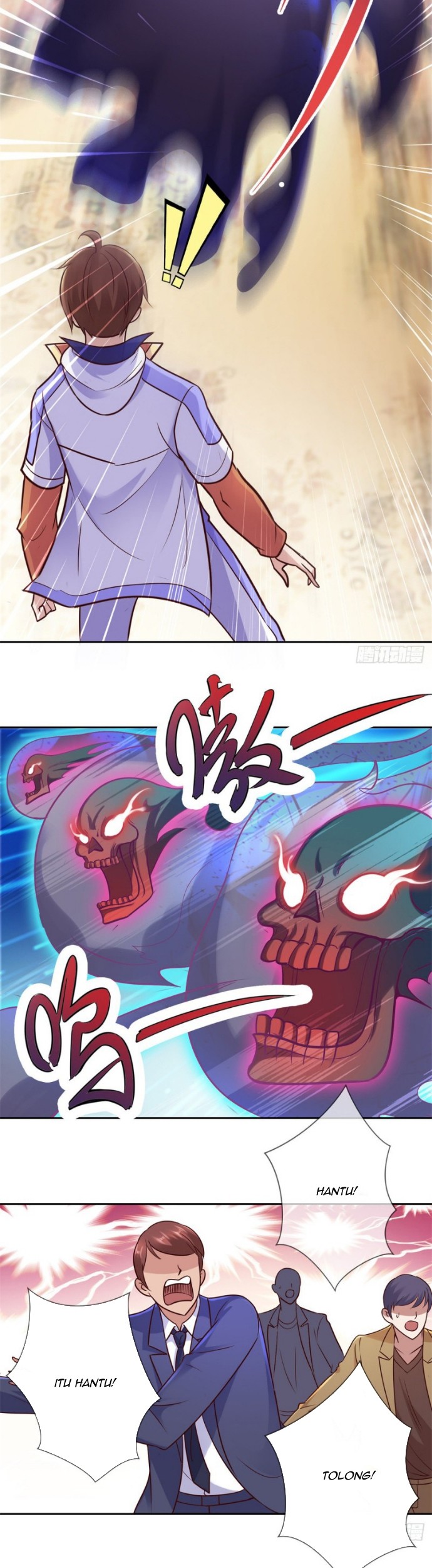 Rebirth of The Earth Immortal Venerable Chapter 44 Gambar 8