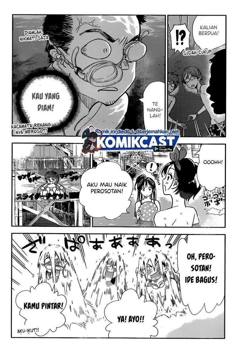 Kanojo Okarishimasu Chapter 194 Gambar 14