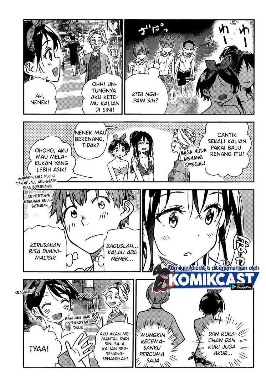 Kanojo Okarishimasu Chapter 194 Gambar 15