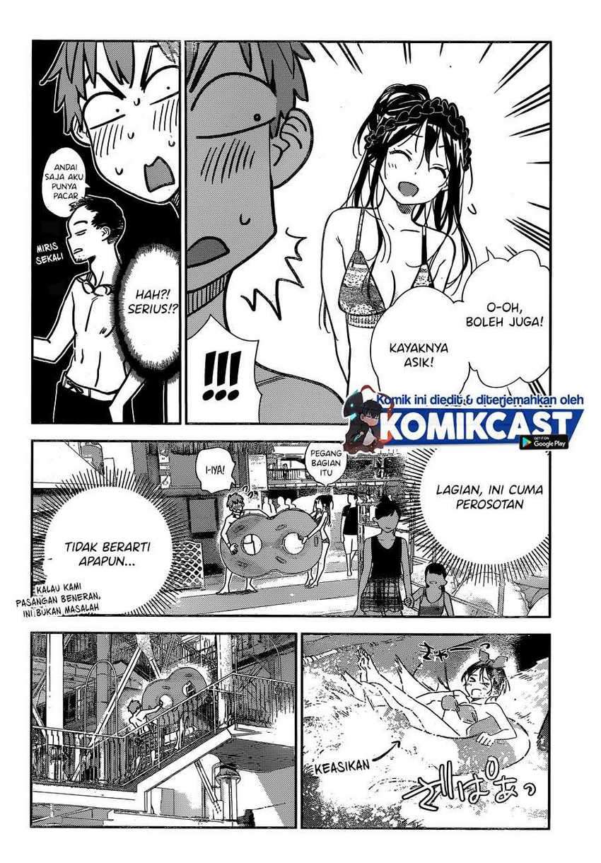 Kanojo Okarishimasu Chapter 194 Gambar 18