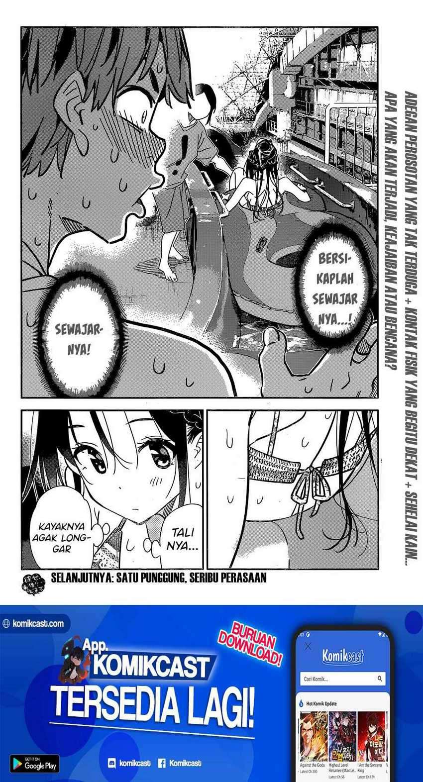 Kanojo Okarishimasu Chapter 194 Gambar 20