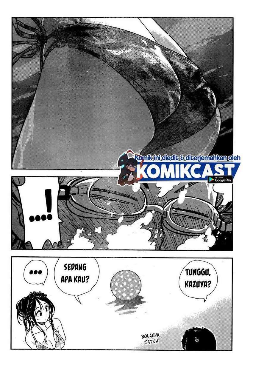 Kanojo Okarishimasu Chapter 194 Gambar 6