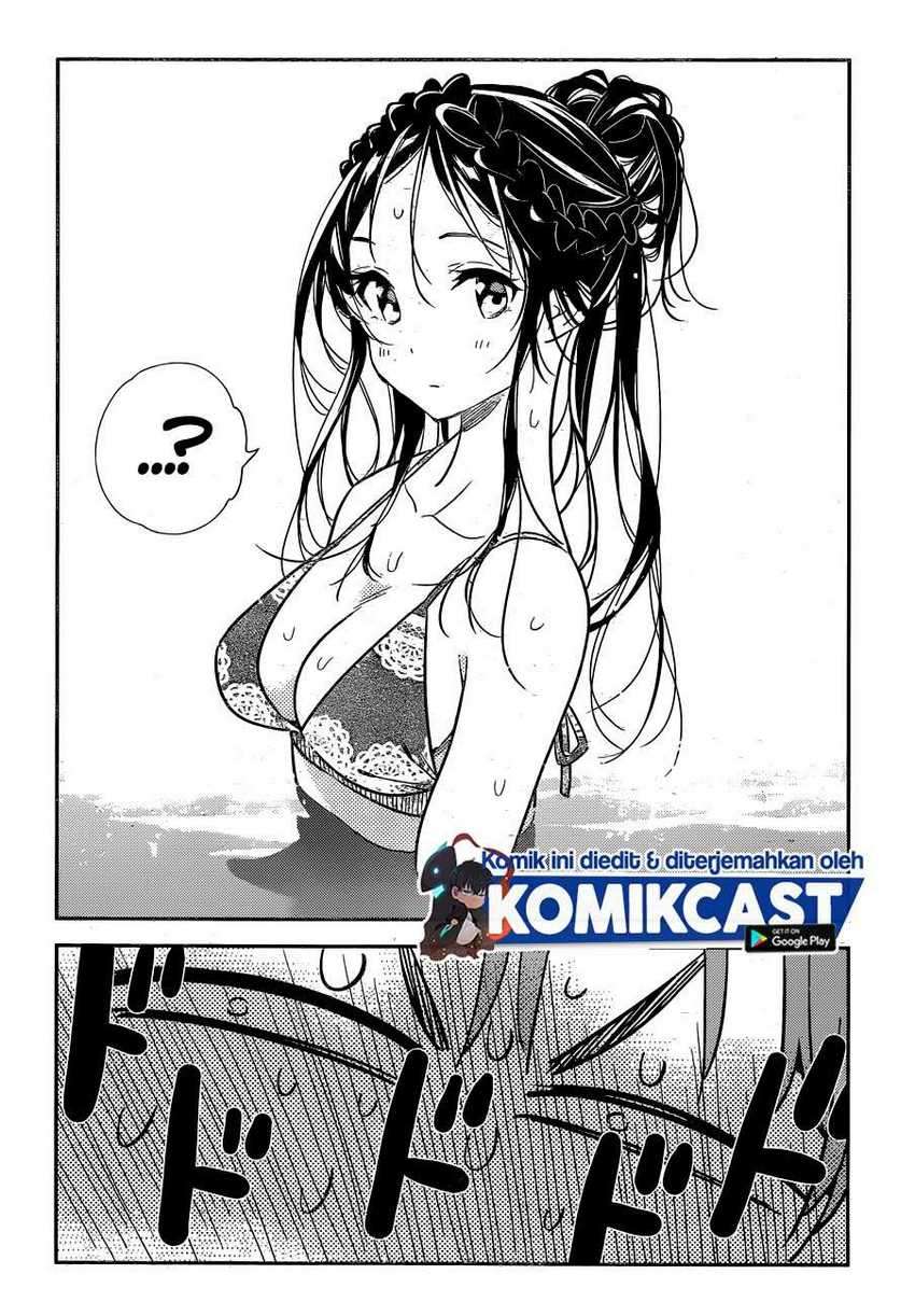 Kanojo Okarishimasu Chapter 194 Gambar 8