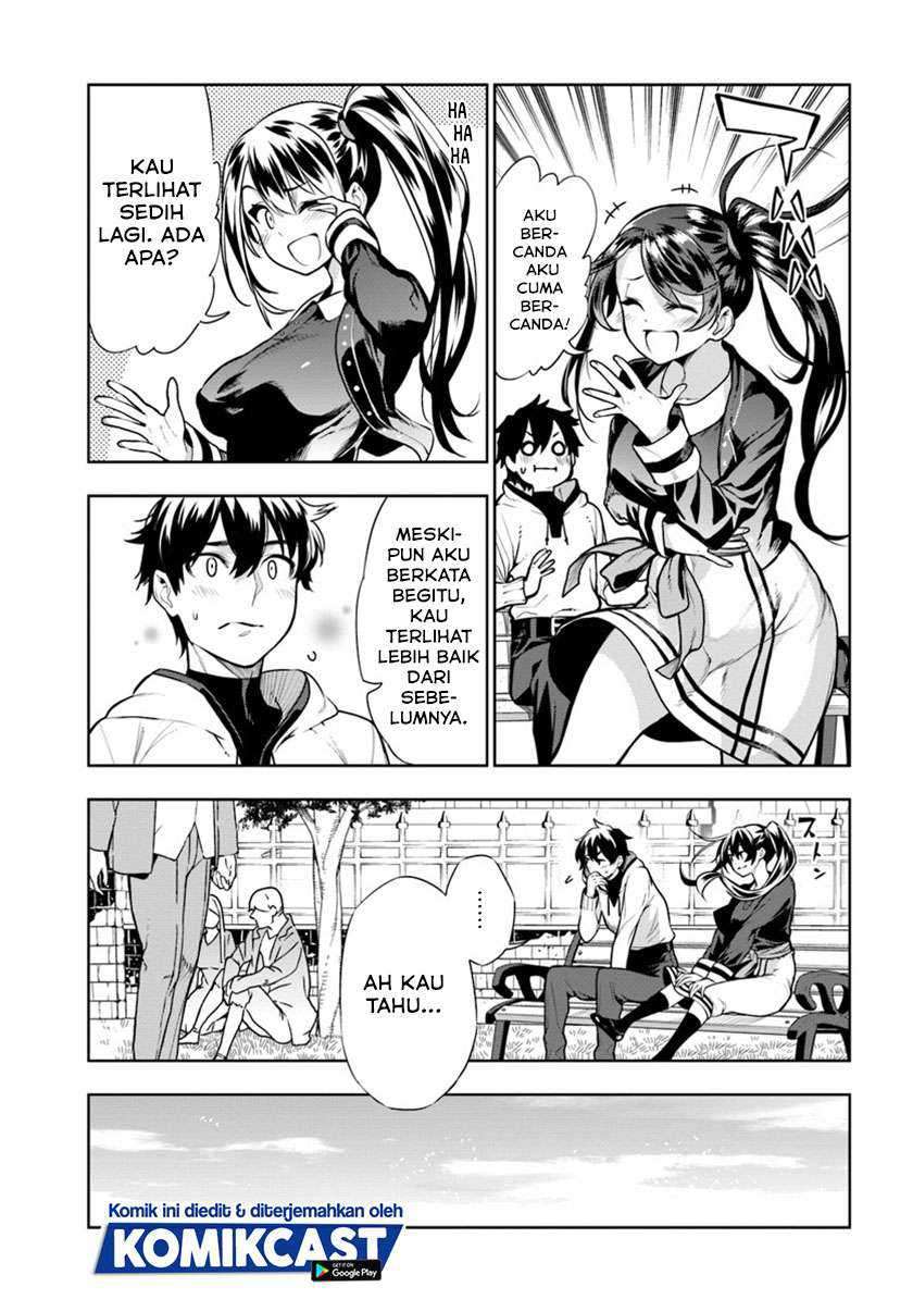 The Adventurers That Don’t Believe In Humanity Will Save The World Chapter 13 Gambar 10