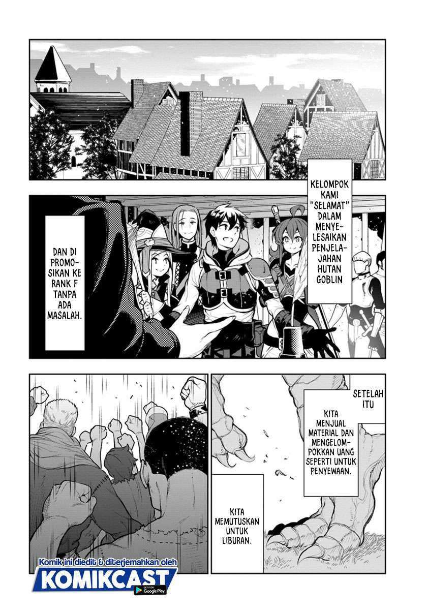 The Adventurers That Don’t Believe In Humanity Will Save The World Chapter 13 Gambar 3