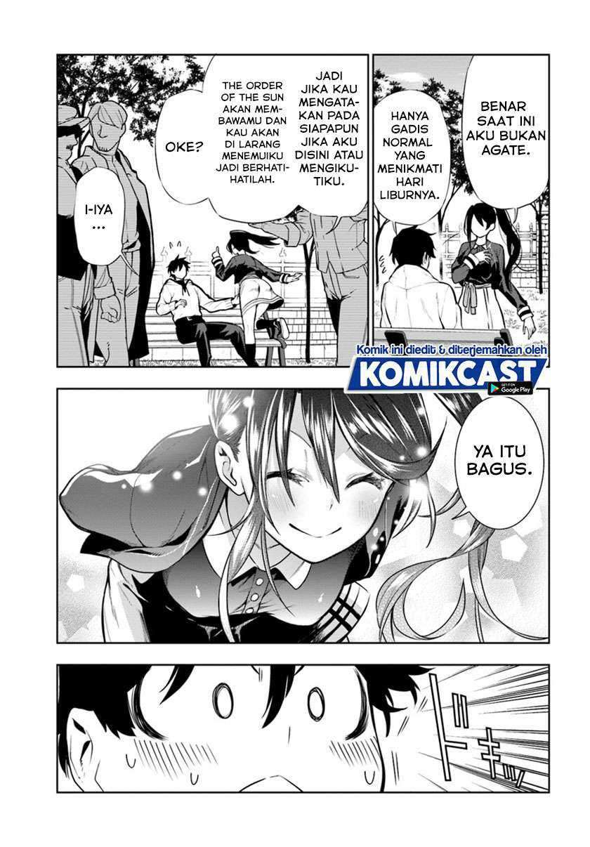 The Adventurers That Don’t Believe In Humanity Will Save The World Chapter 13 Gambar 8