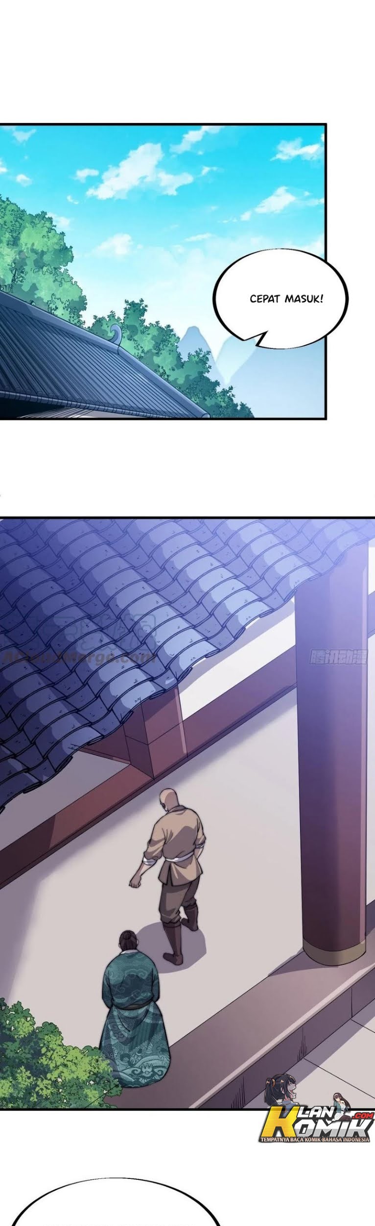 It Starts With A Mountain Chapter 50 Gambar 18