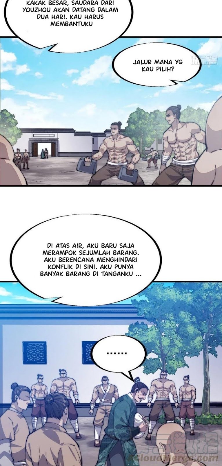 It Starts With A Mountain Chapter 50 Gambar 19