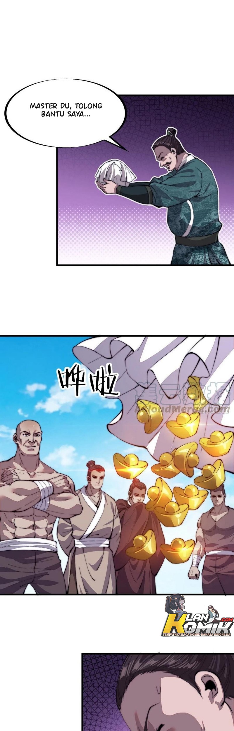 It Starts With A Mountain Chapter 50 Gambar 22