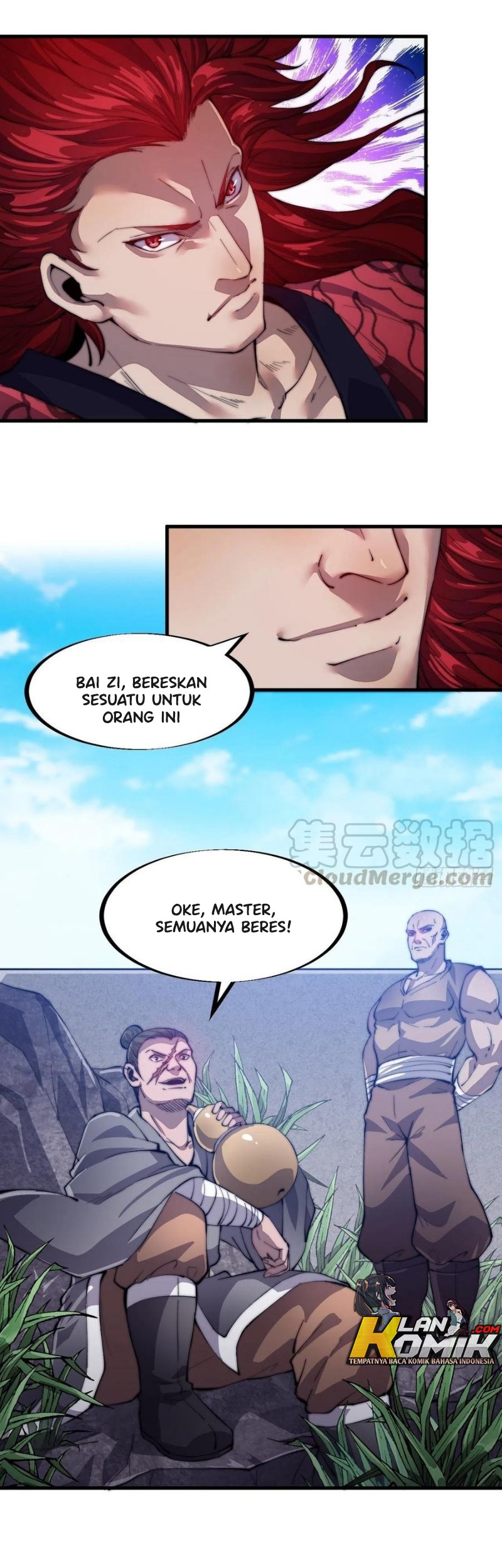 It Starts With A Mountain Chapter 50 Gambar 24